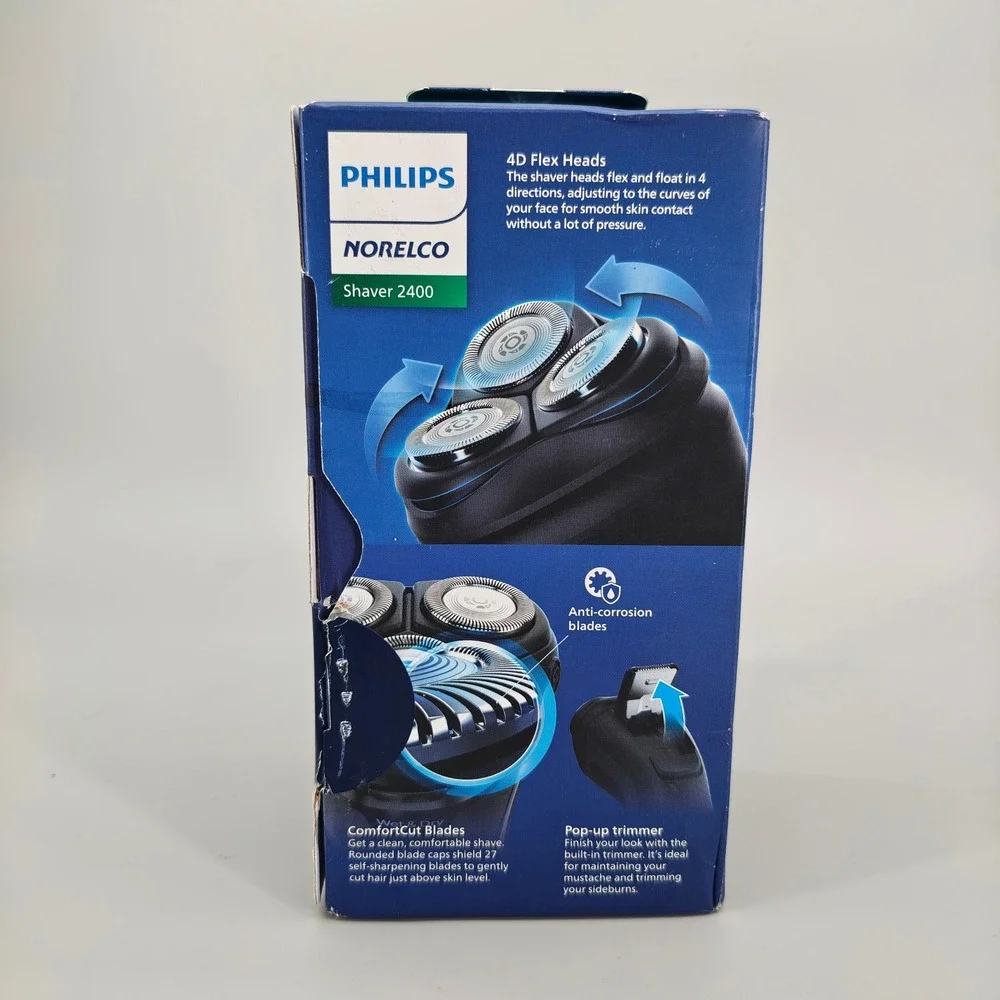 Philips Norelco Shaver 2400 X3001/90 2000 Series Wet Dry Electric Razor
